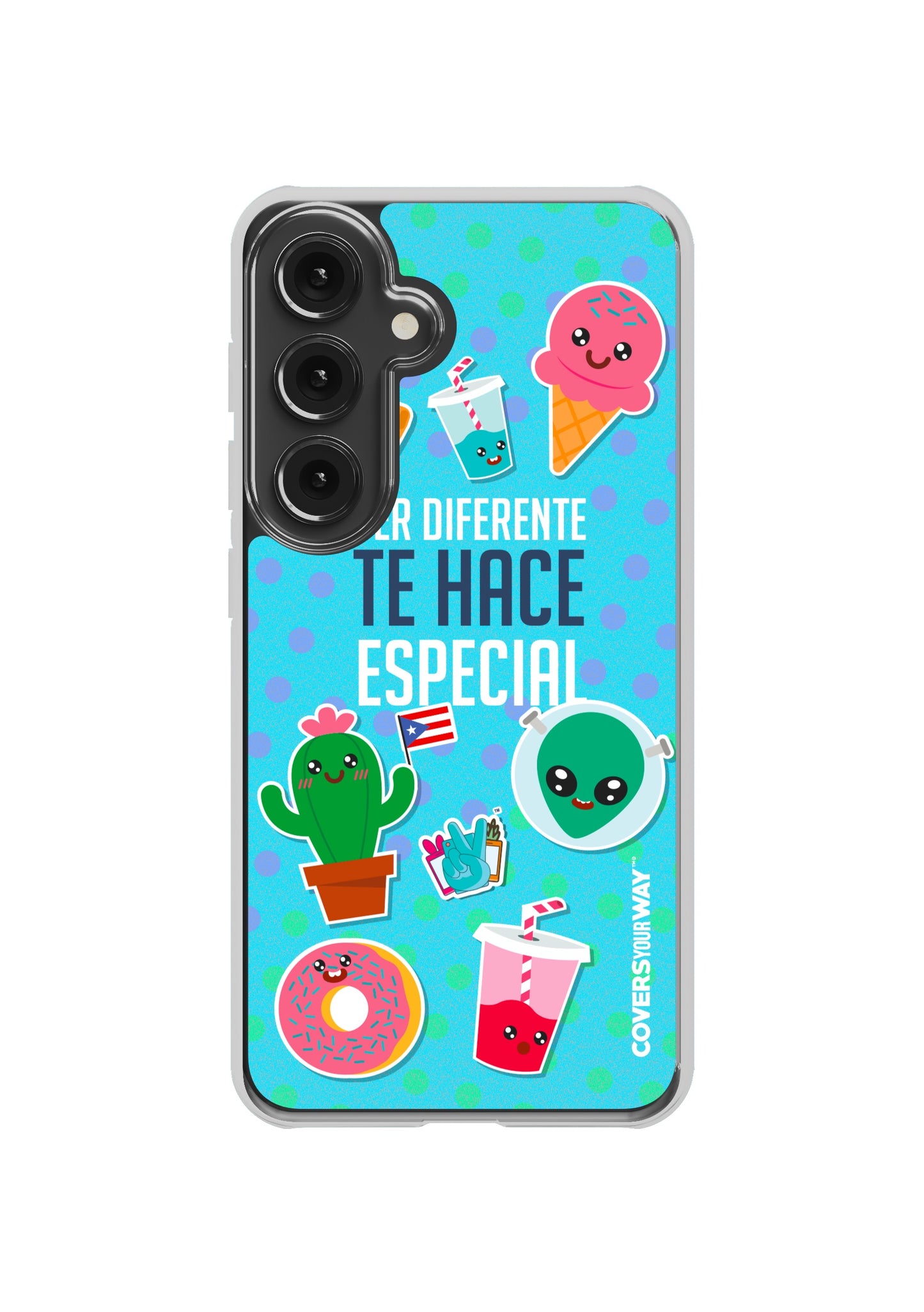 Ser diferente te hace especial Samsung Galaxy