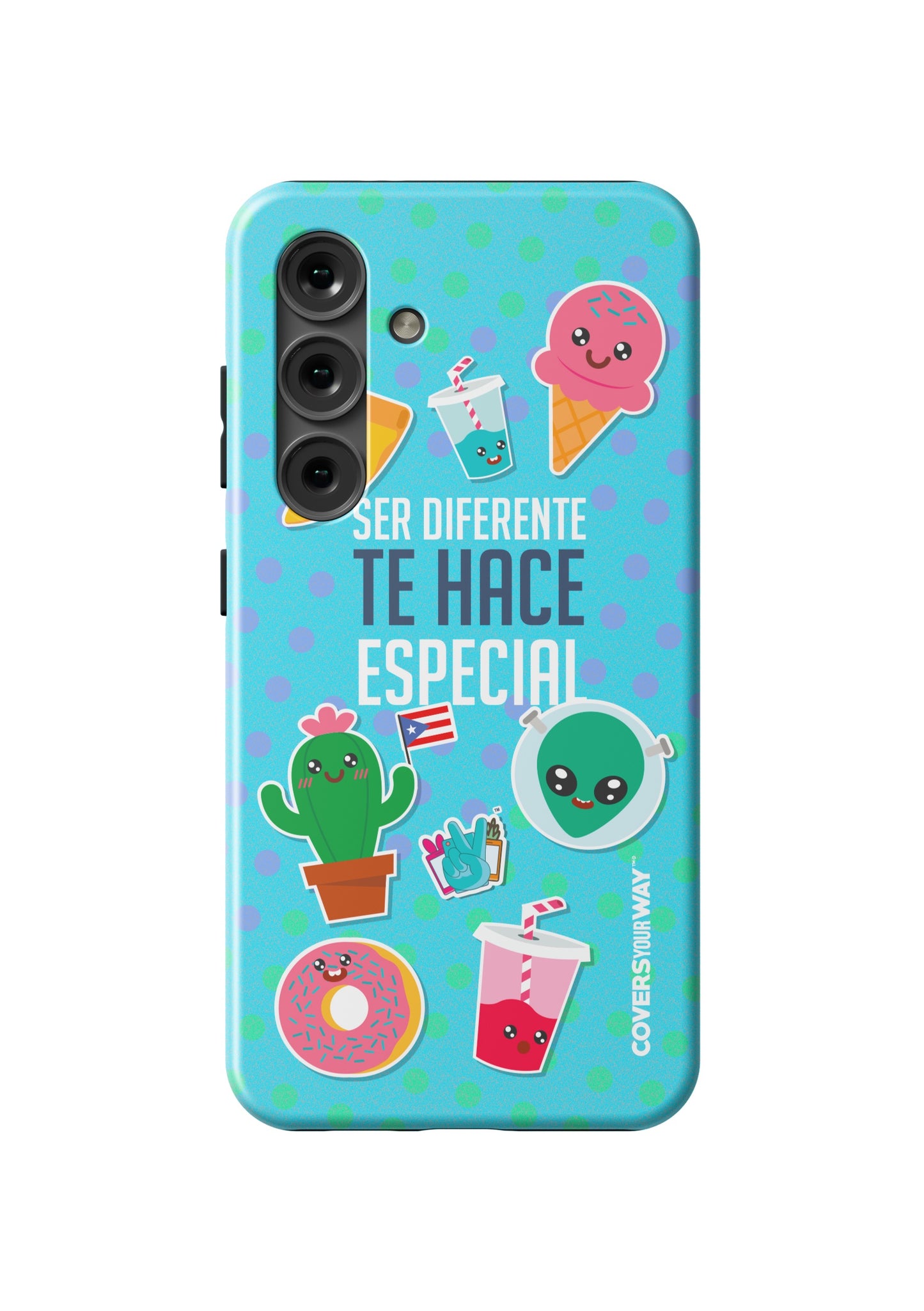 Ser diferente te hace especial Samsung Galaxy