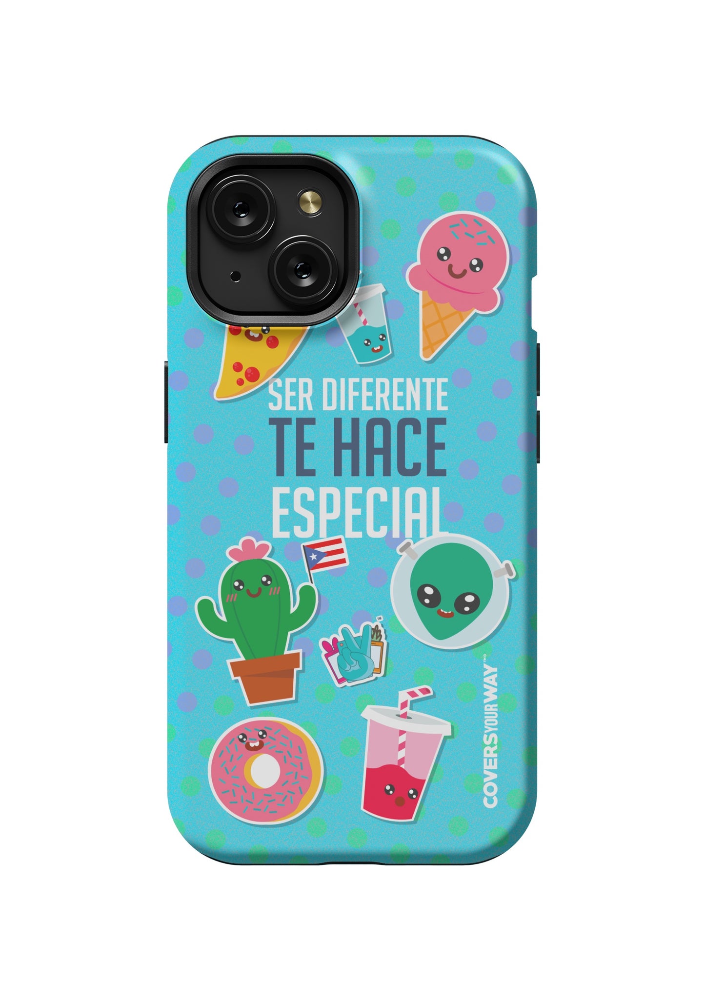 Ser diferente te hace especial