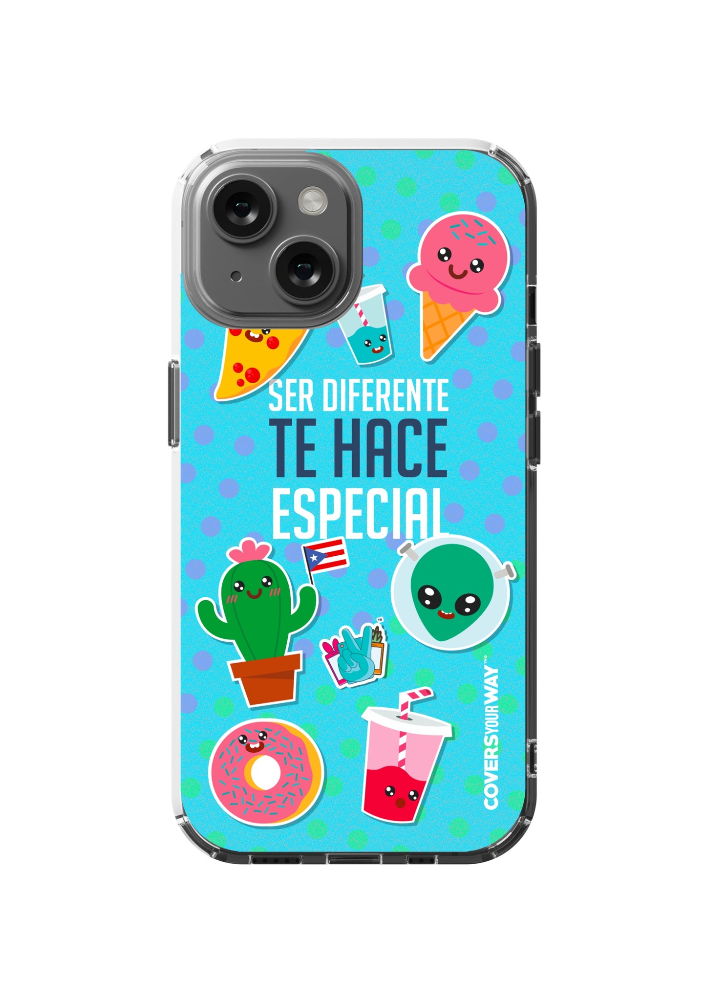 Ser diferente te hace especial