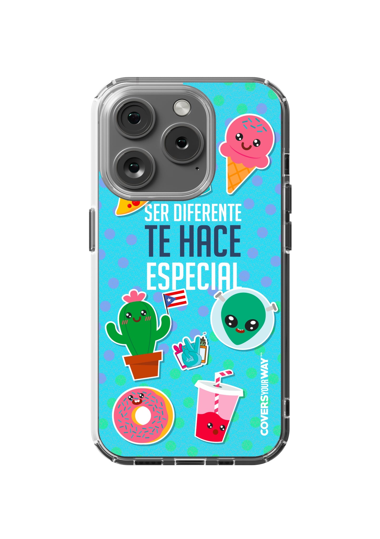 Ser diferente te hace especial