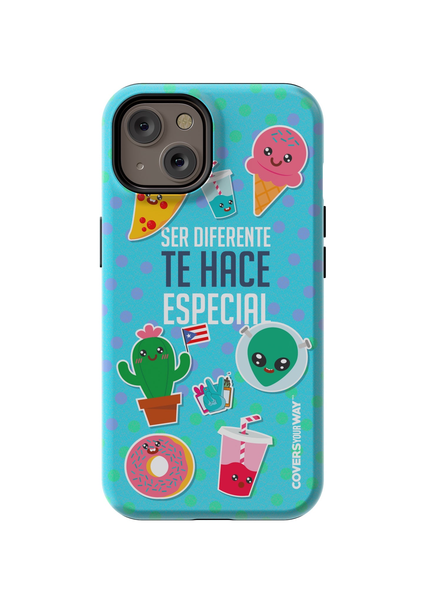 Ser diferente te hace especial