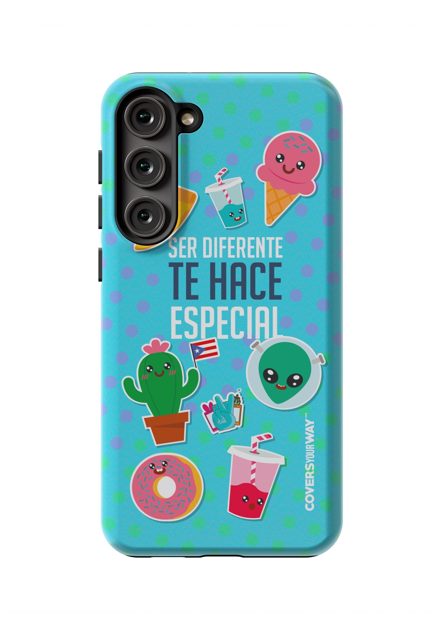 Ser diferente te hace especial Samsung Galaxy