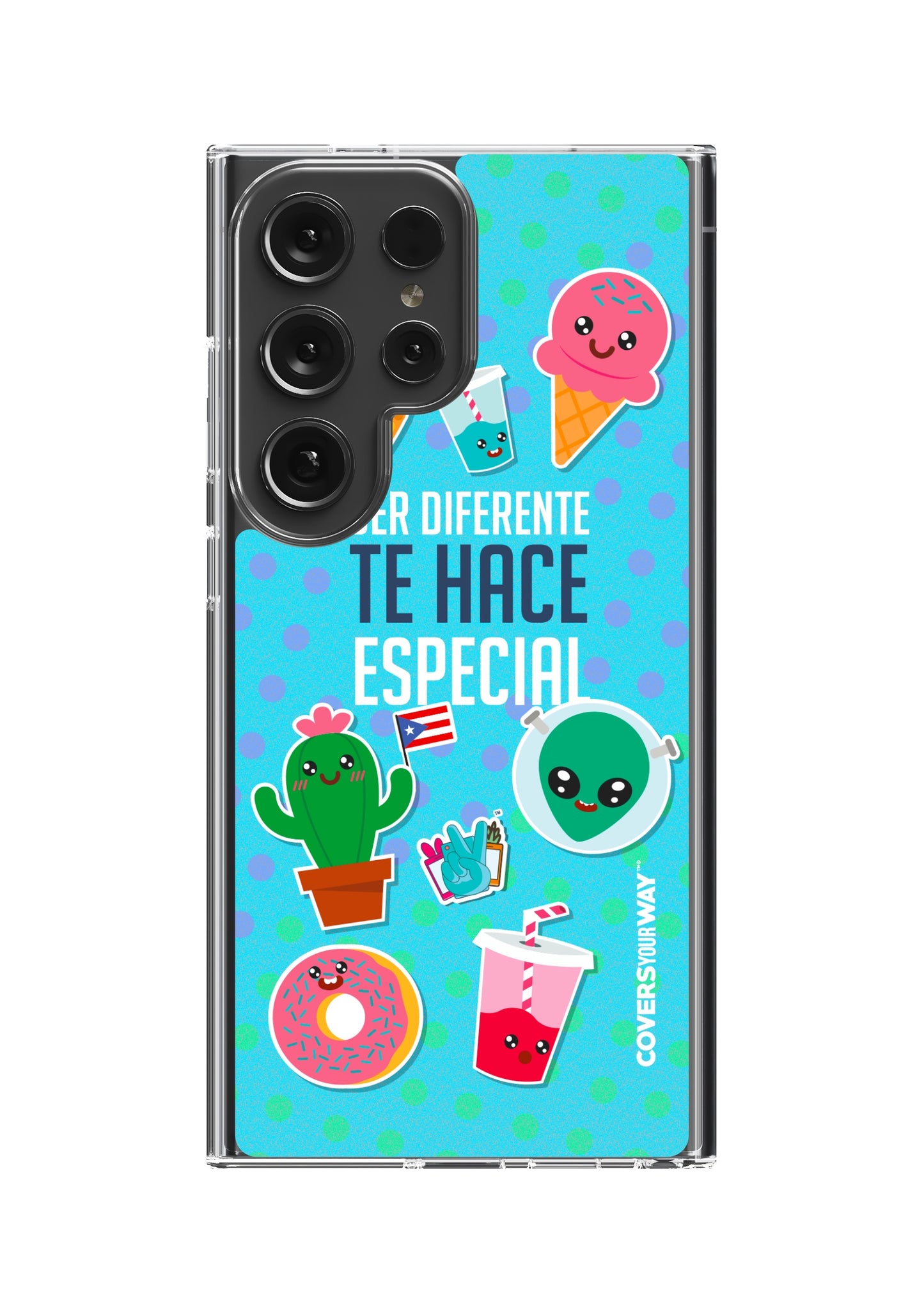 Ser diferente te hace especial Samsung Galaxy