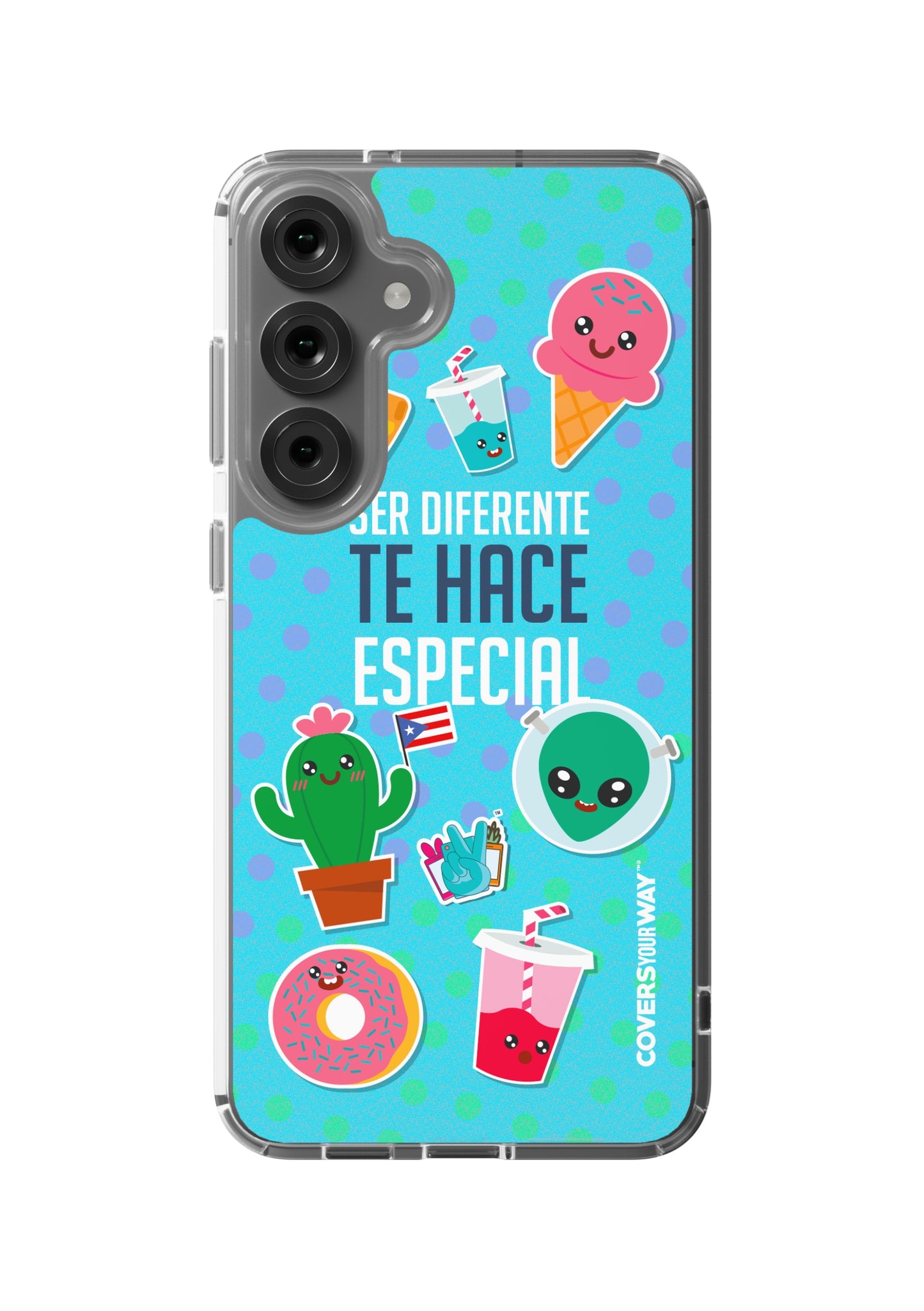 Ser diferente te hace especial Samsung Galaxy
