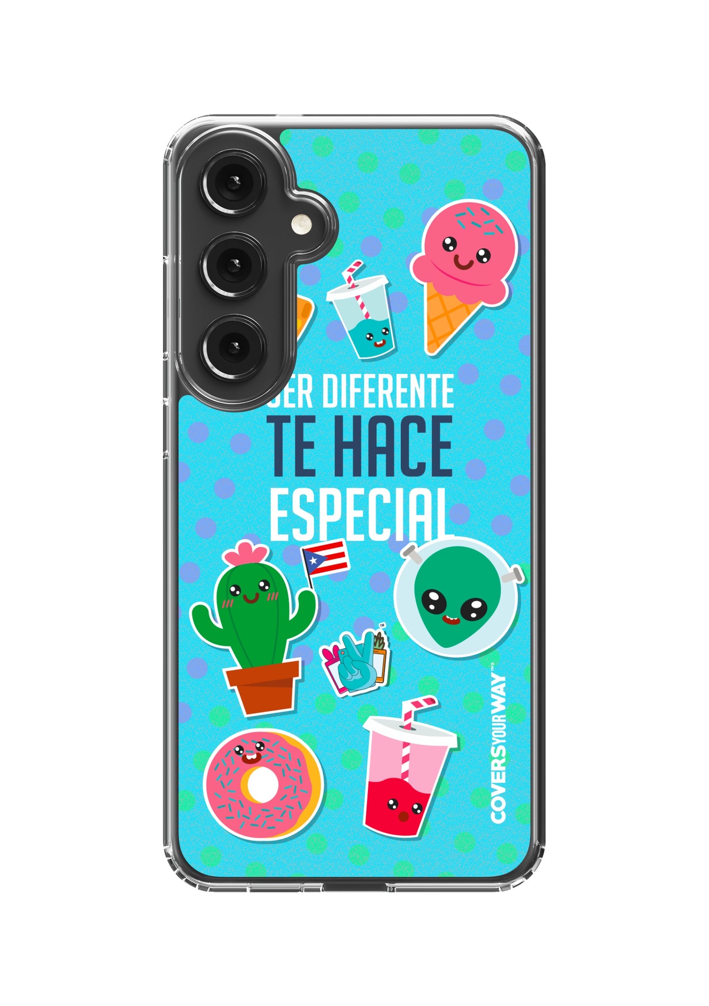 Ser diferente te hace especial Samsung Galaxy