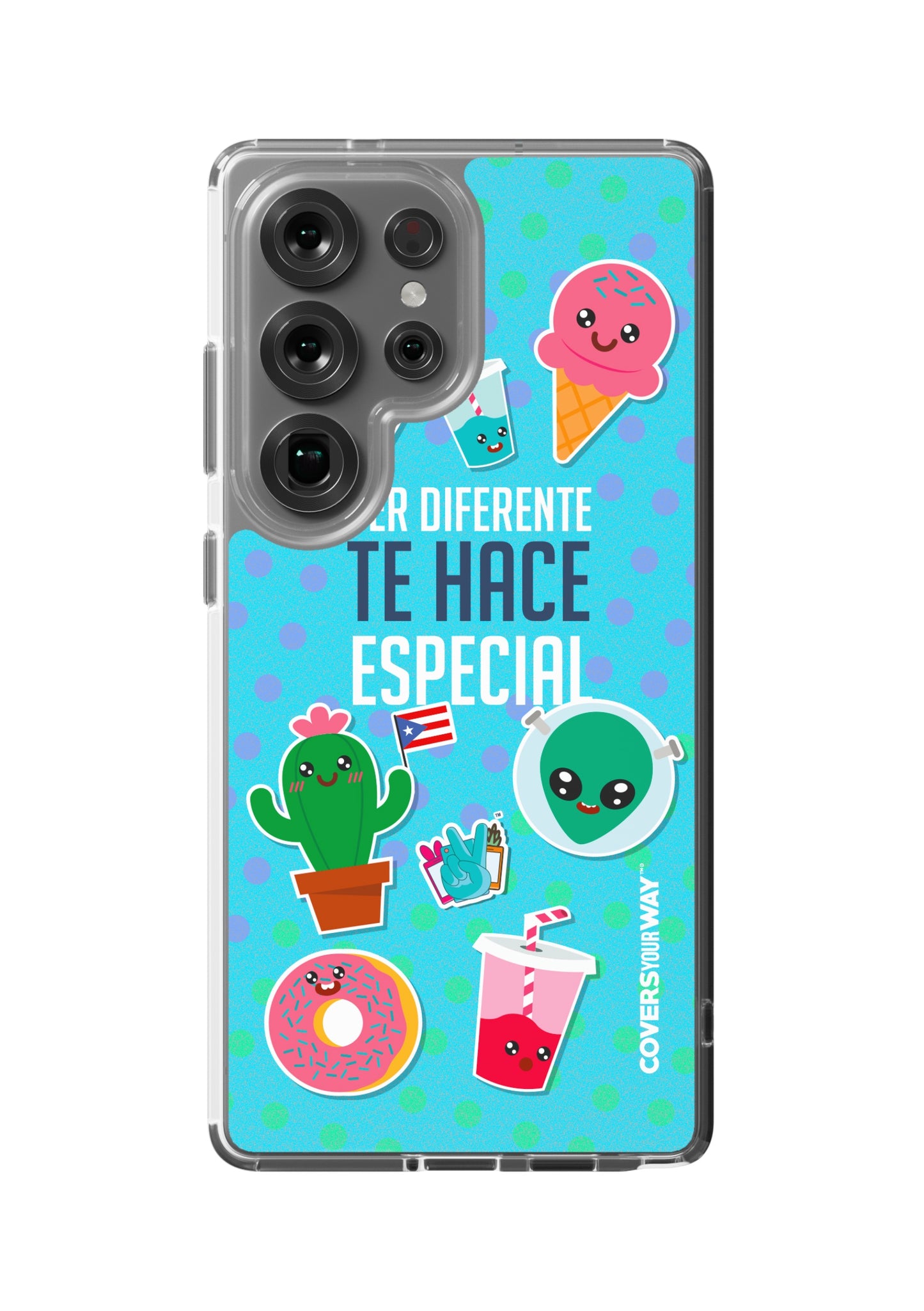 Ser diferente te hace especial Samsung Galaxy