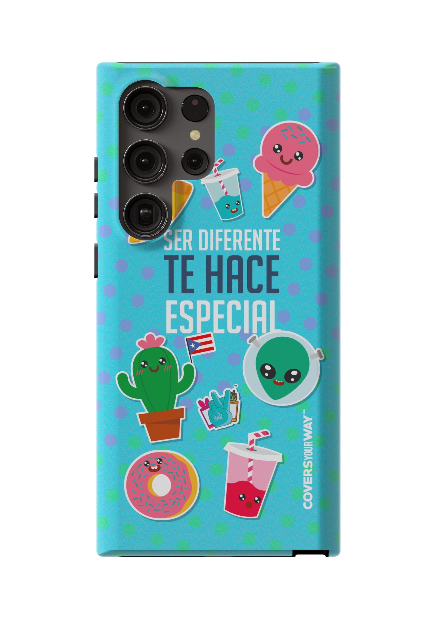 Ser diferente te hace especial Samsung Galaxy
