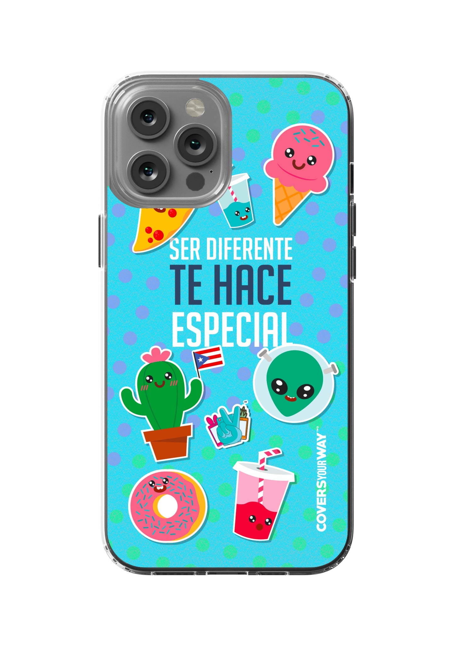 Ser diferente te hace especial