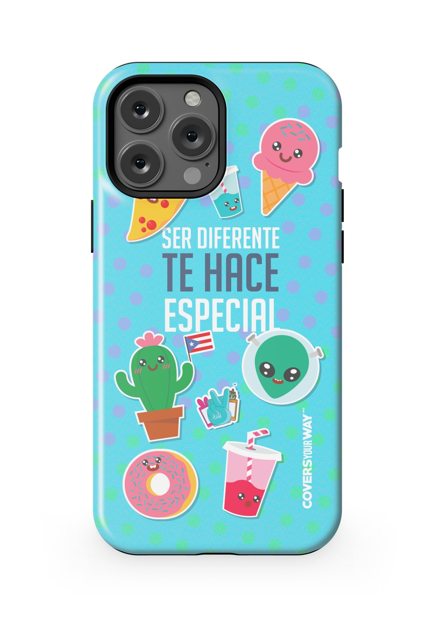 Ser diferente te hace especial
