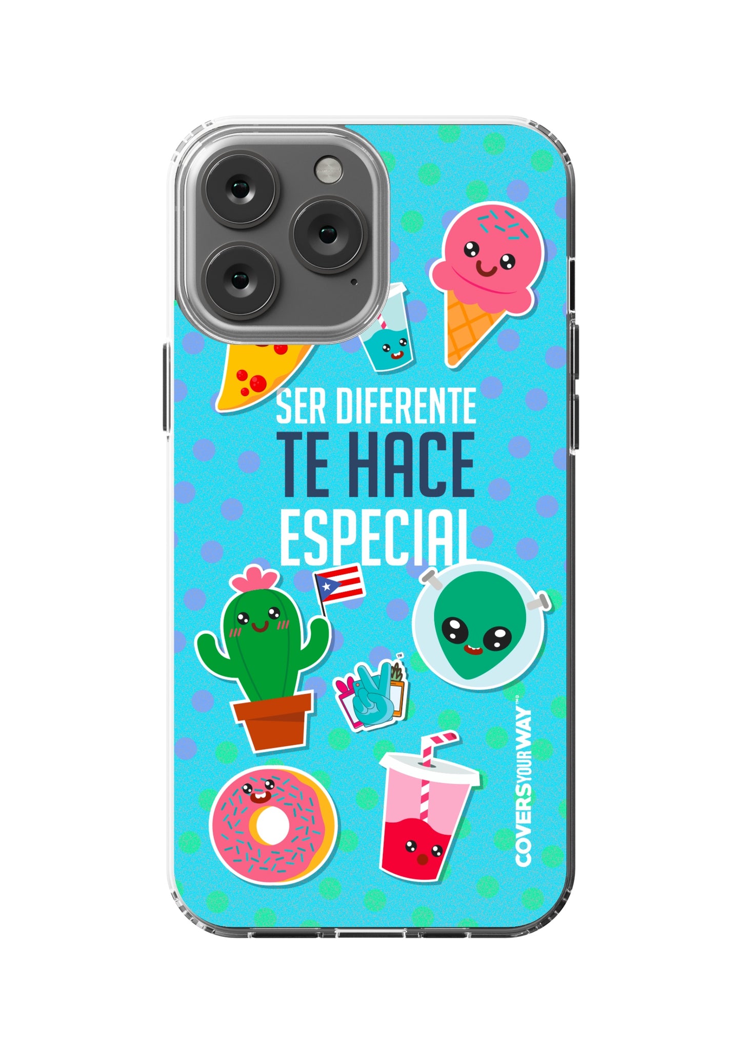 Ser diferente te hace especial