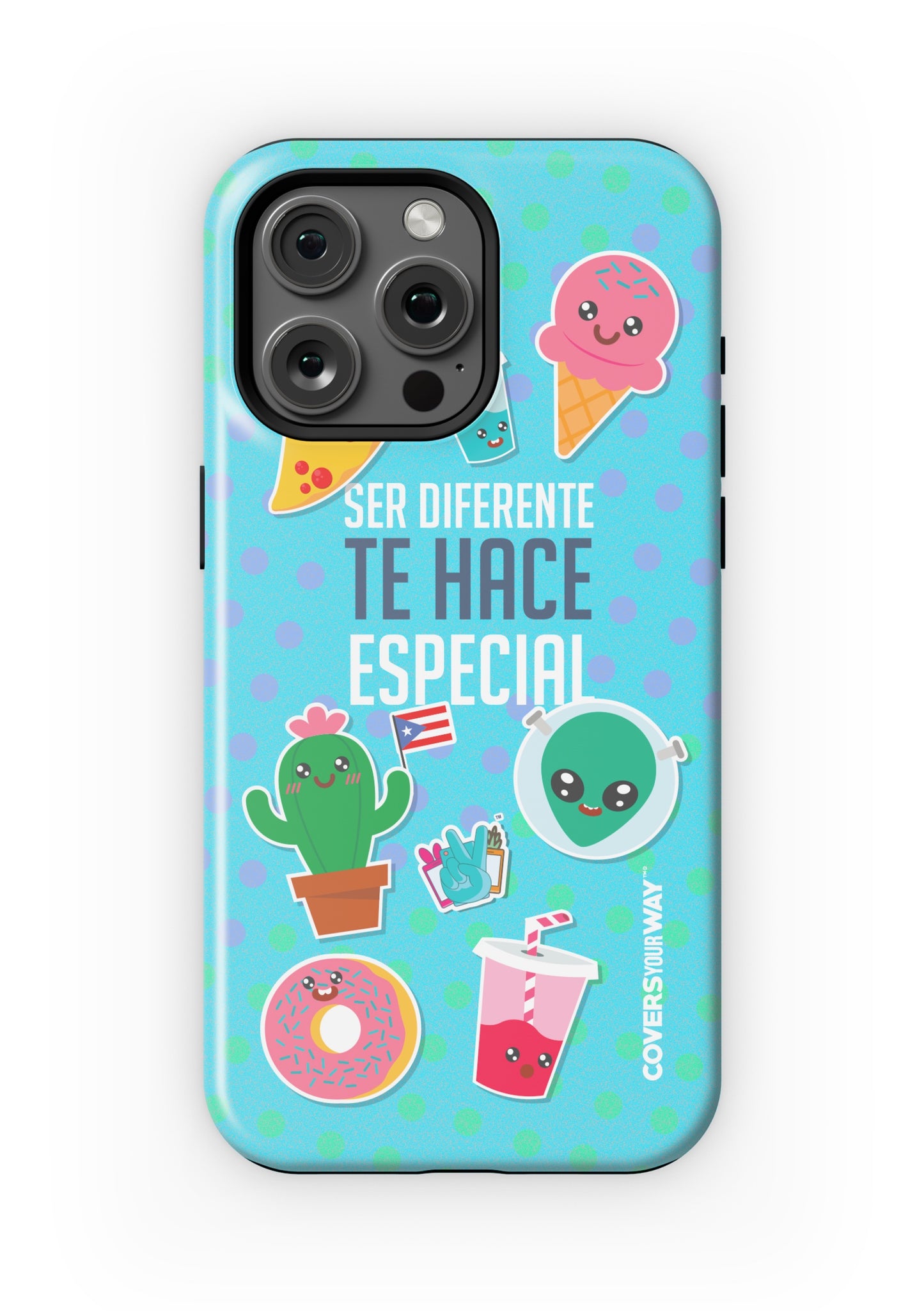 Ser diferente te hace especial