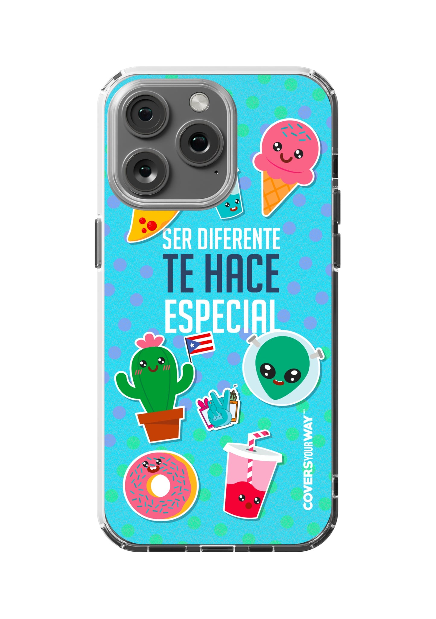 Ser diferente te hace especial