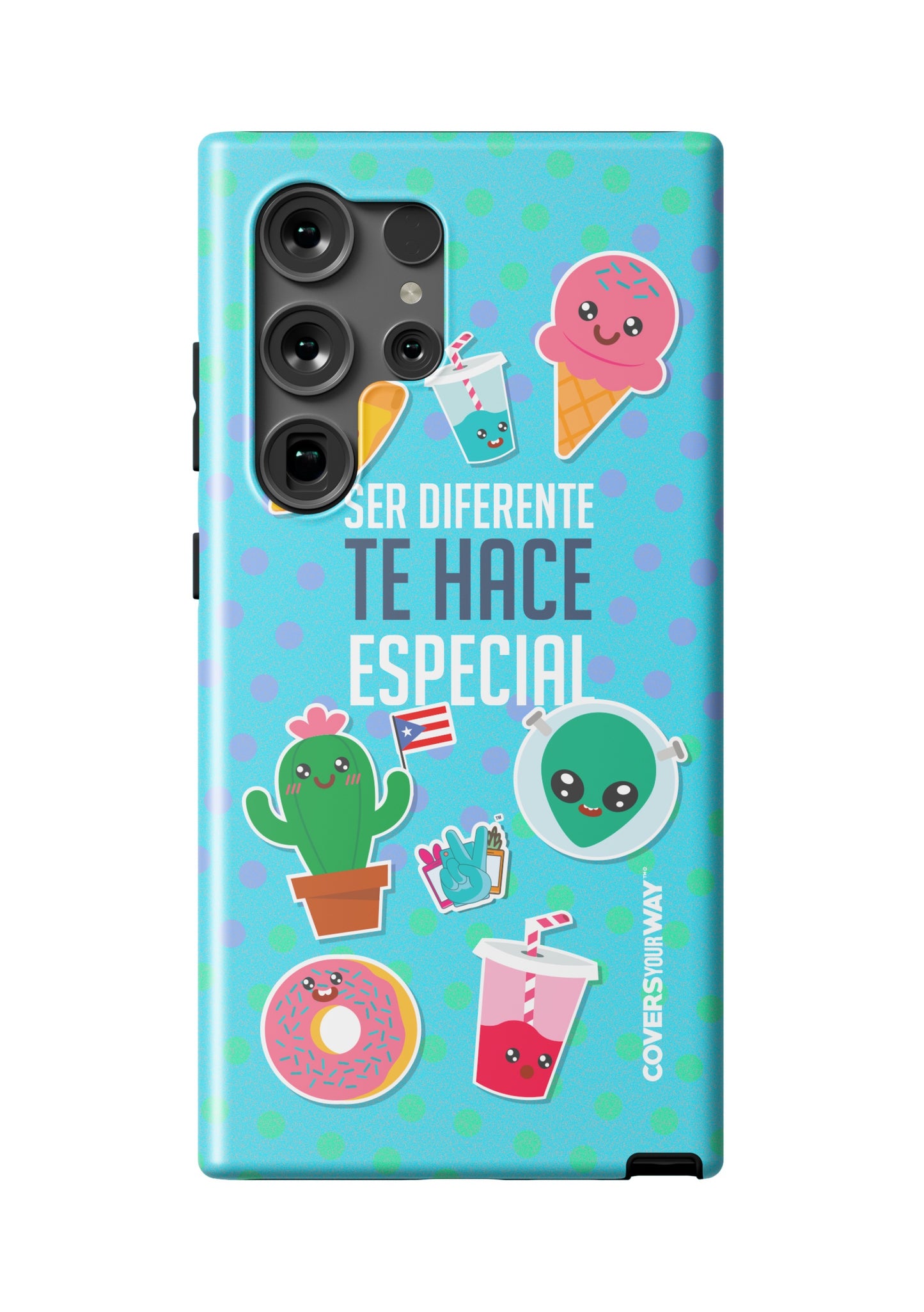 Ser diferente te hace especial Samsung Galaxy