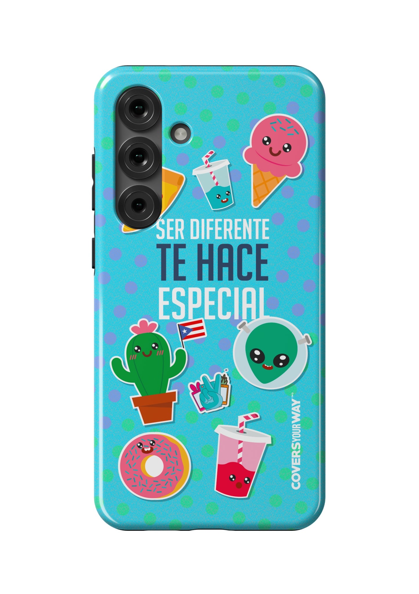 Ser diferente te hace especial Samsung Galaxy