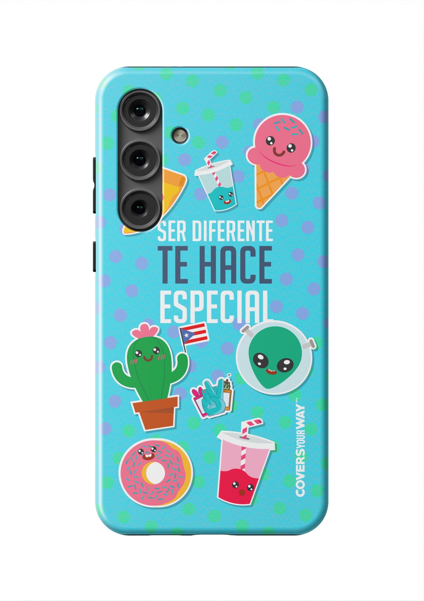 Ser diferente te hace especial Samsung Galaxy