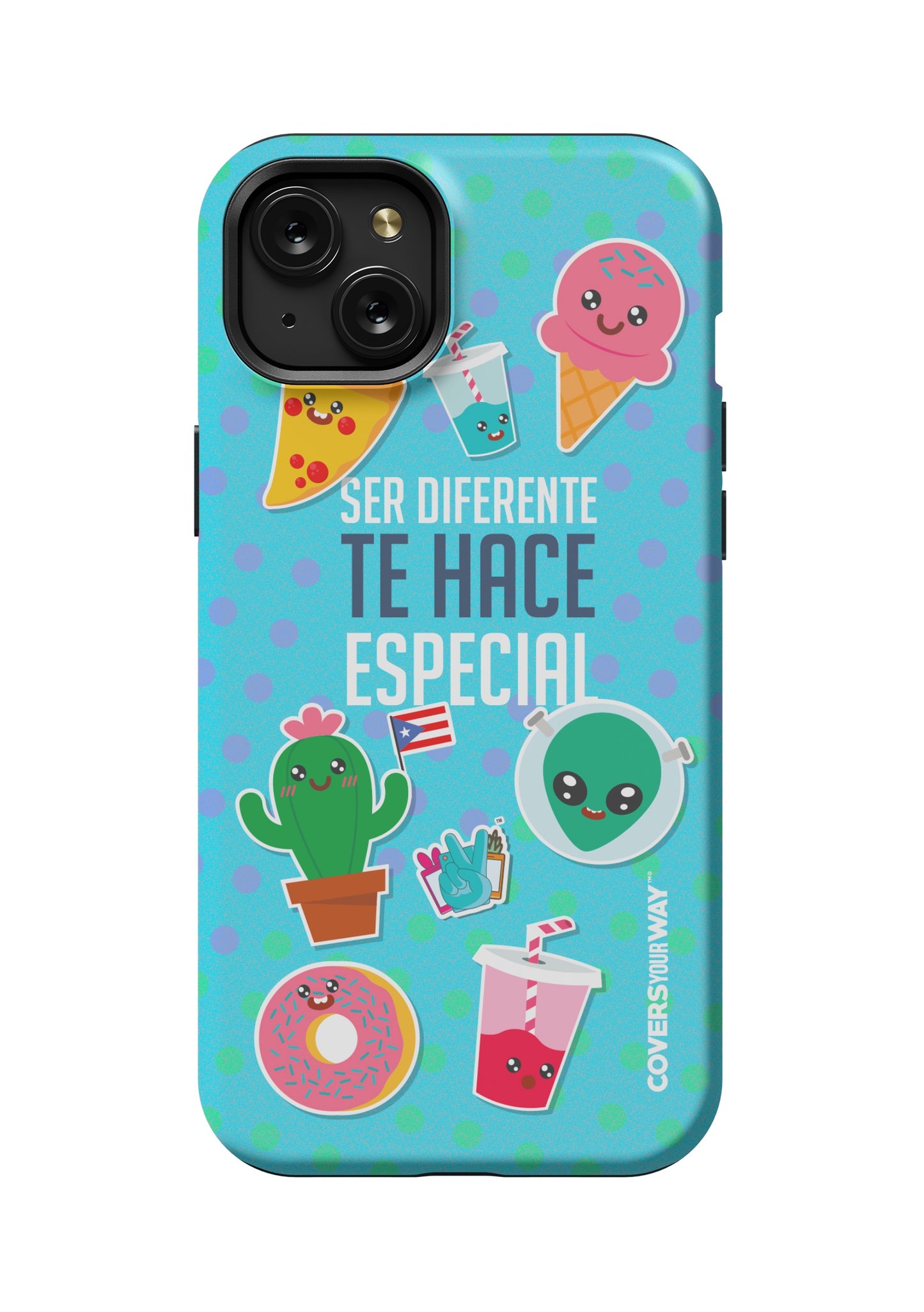 Ser diferente te hace especial
