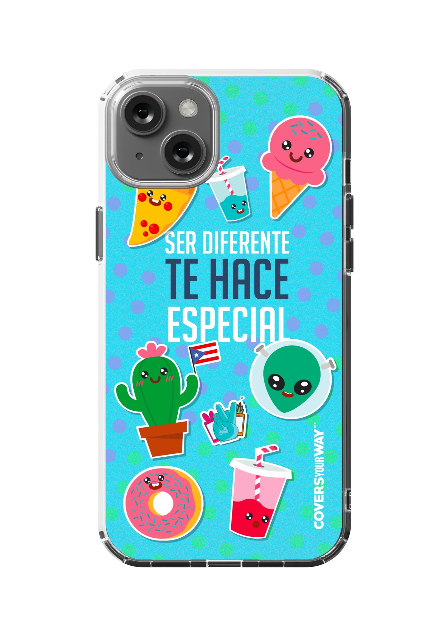 Ser diferente te hace especial
