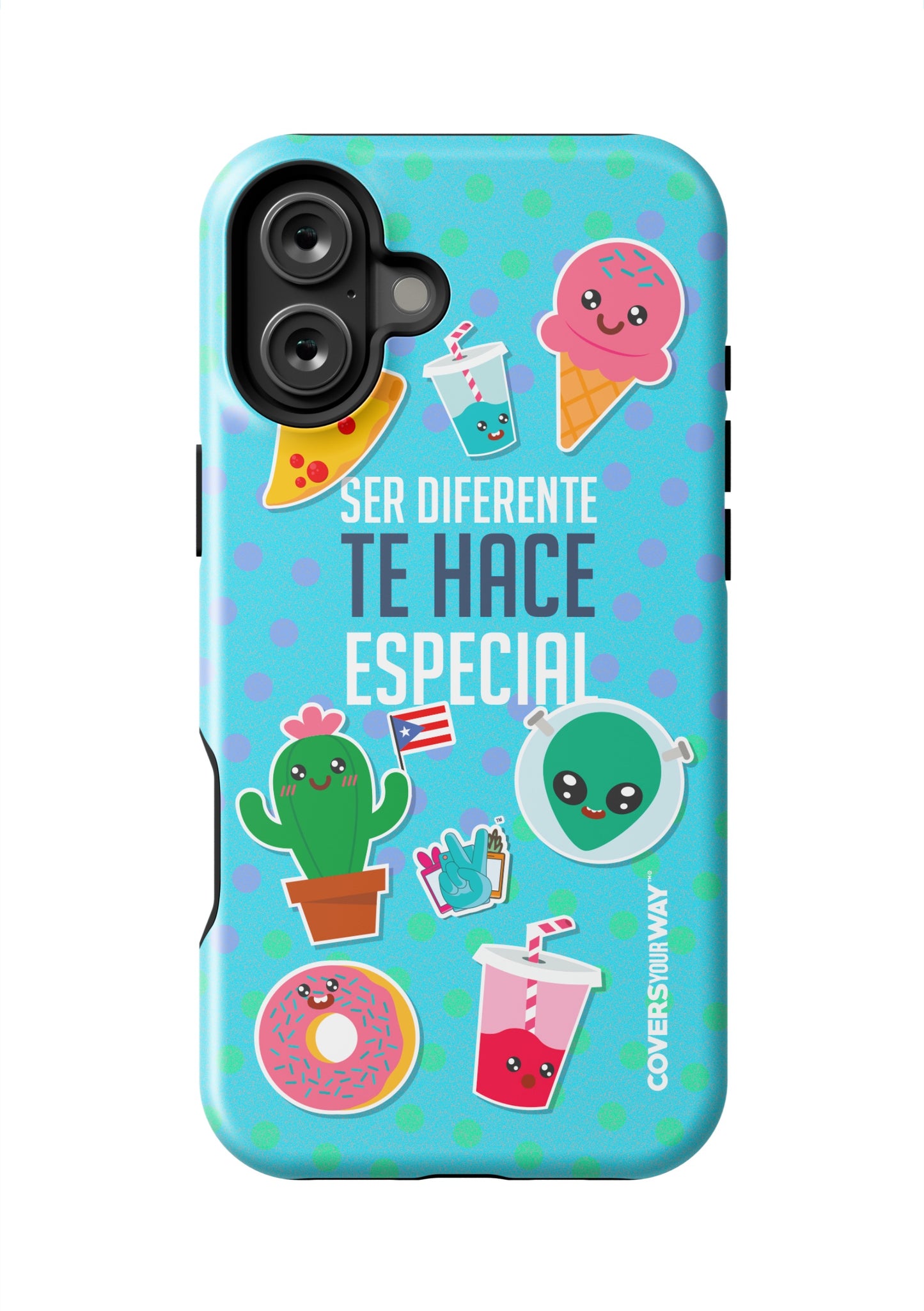 Ser diferente te hace especial