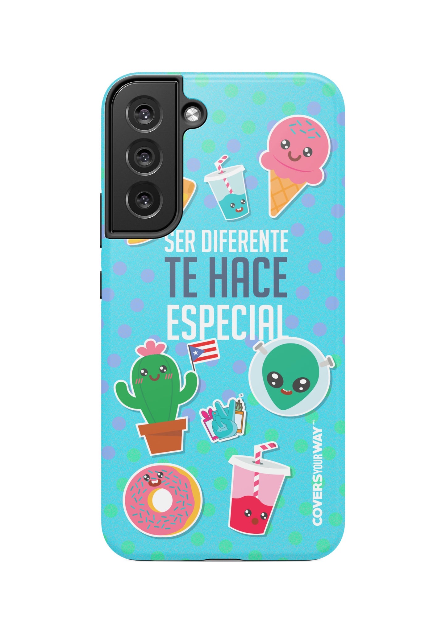 Ser diferente te hace especial Samsung Galaxy