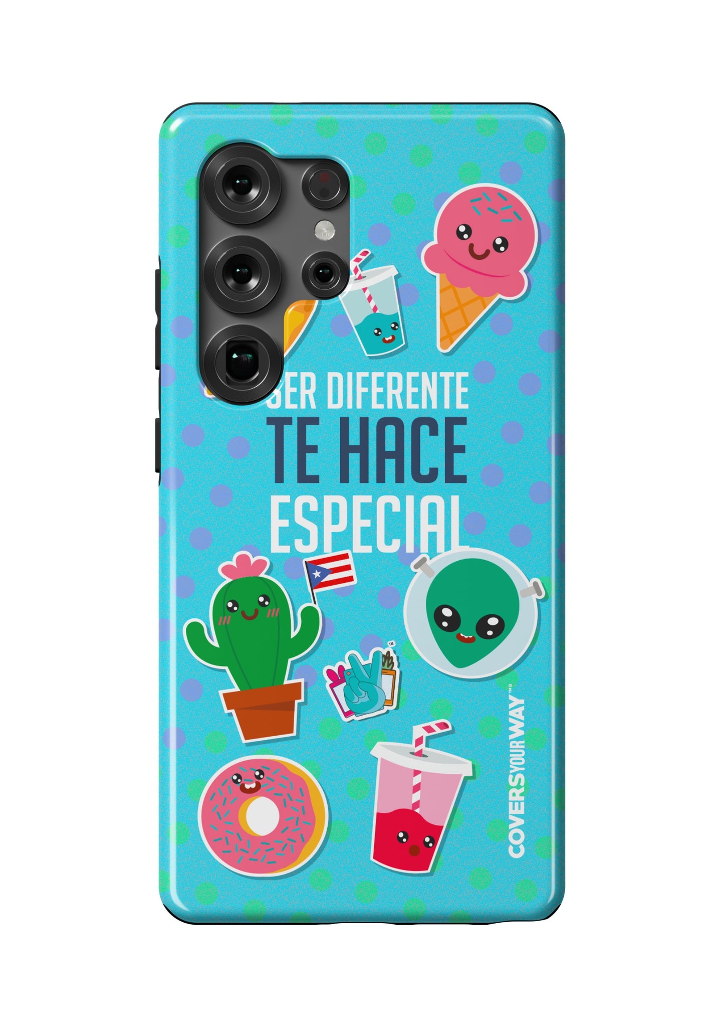 Ser diferente te hace especial Samsung Galaxy
