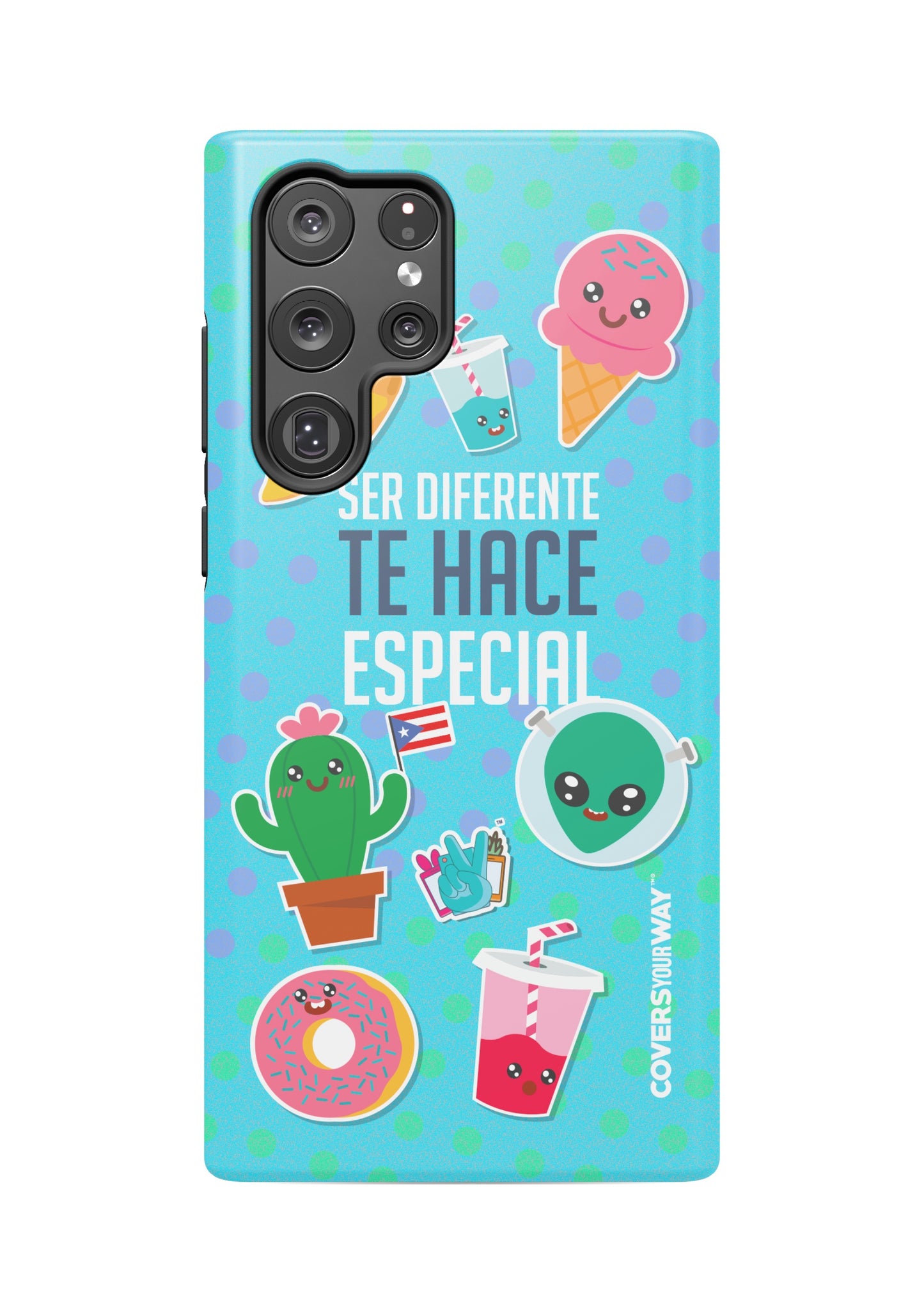 Ser diferente te hace especial Samsung Galaxy
