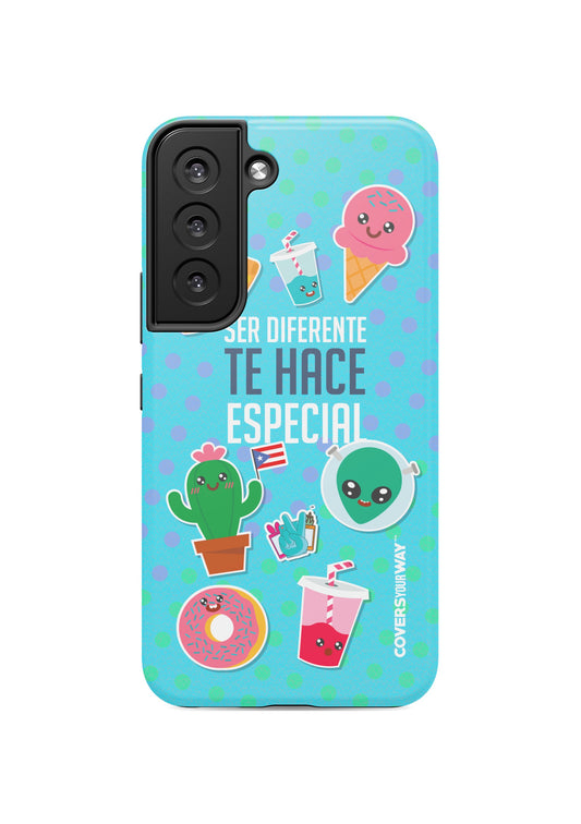 Ser diferente te hace especial Samsung Galaxy