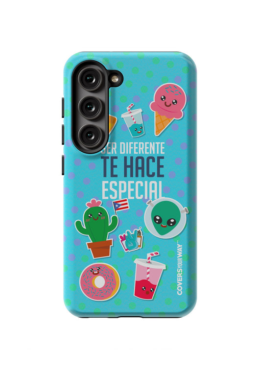 Ser diferente te hace especial Samsung Galaxy