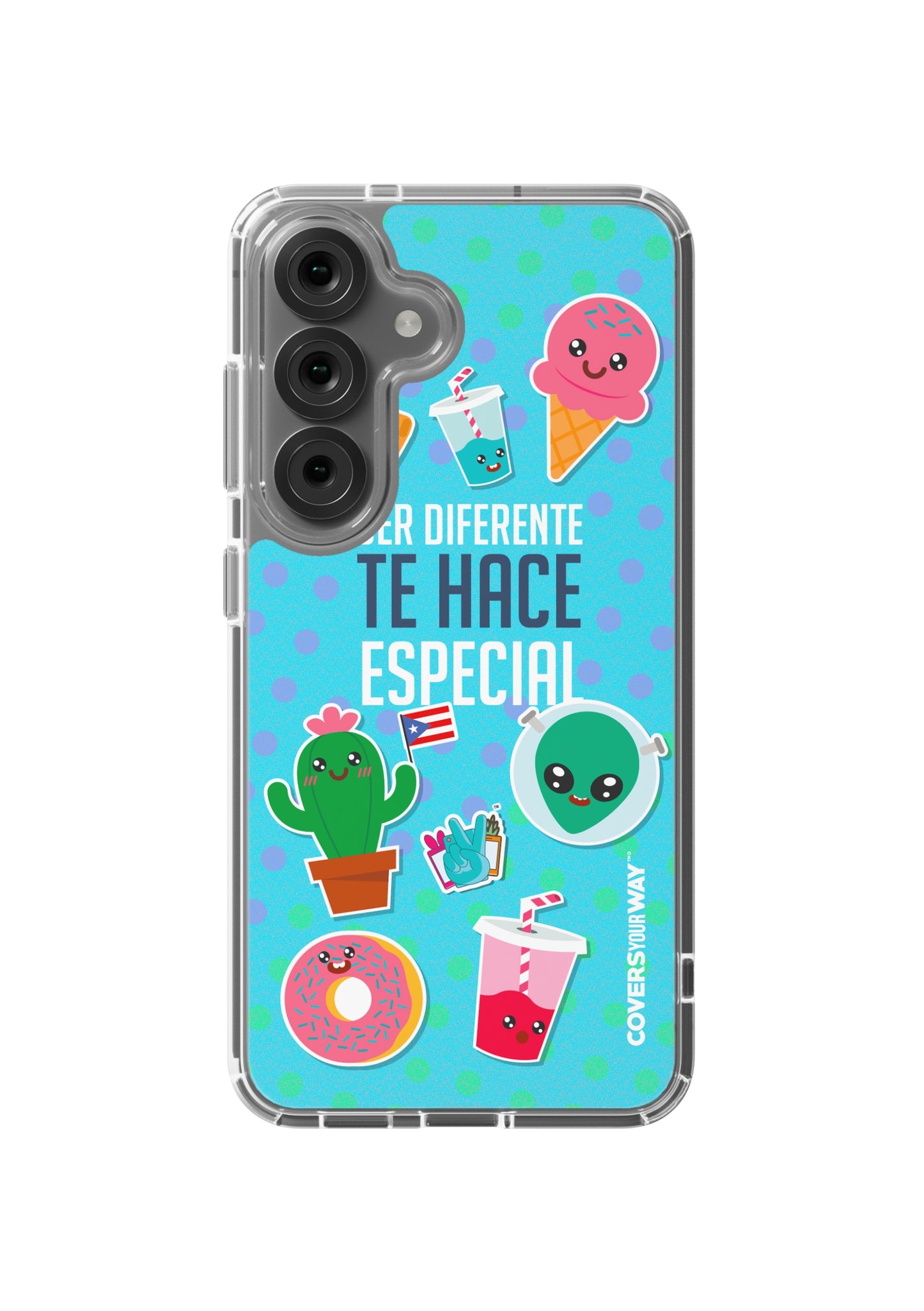 Ser diferente te hace especial Samsung Galaxy