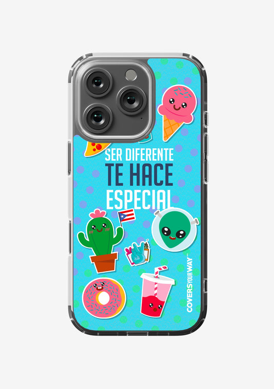 Ser diferente te hace especial