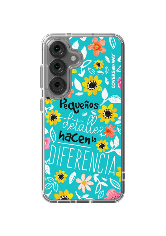 Pequeños detalles hacen la diferencia Samsung Galaxy