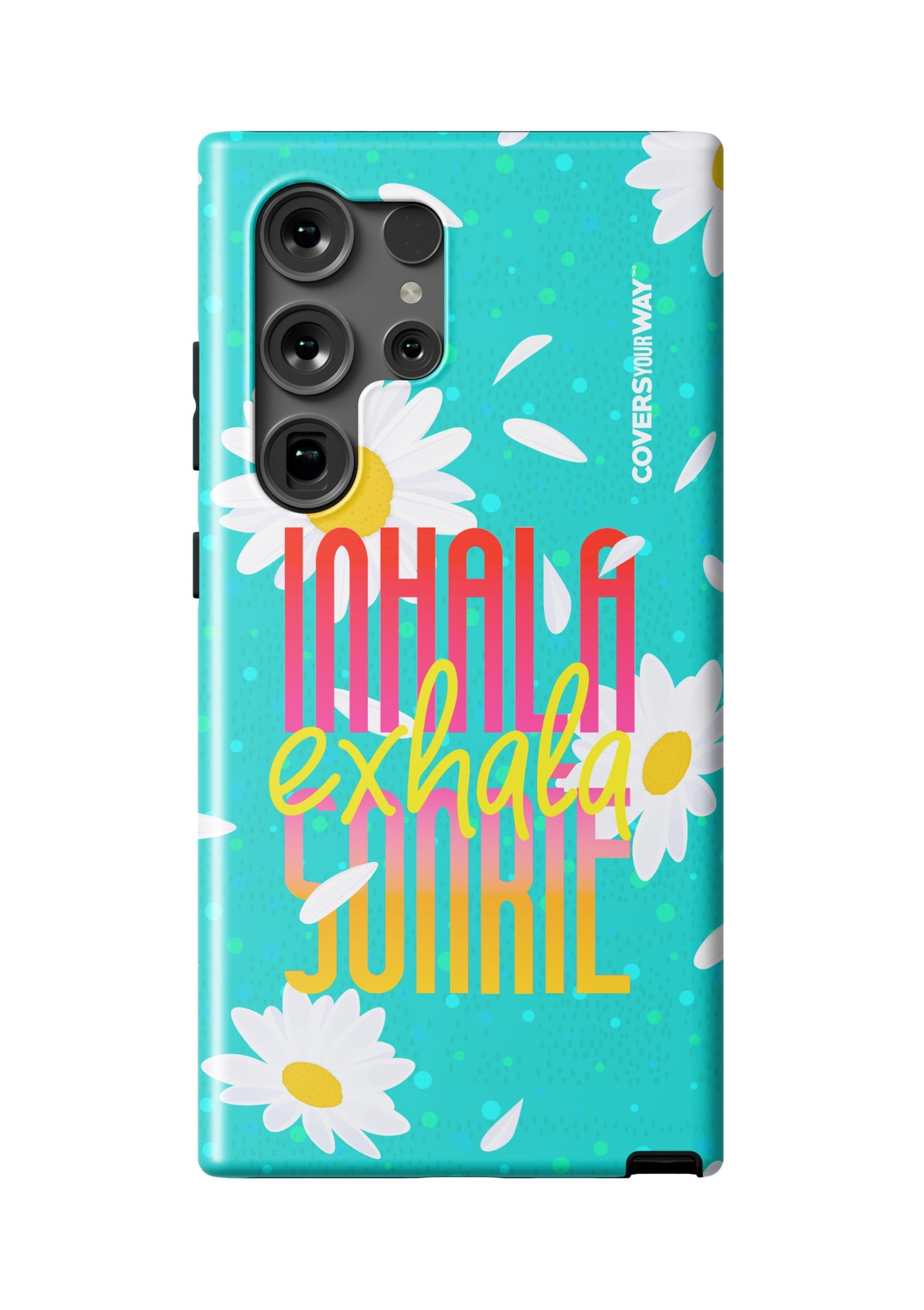 Inhala Exhala SONRIE Samsung Galaxy
