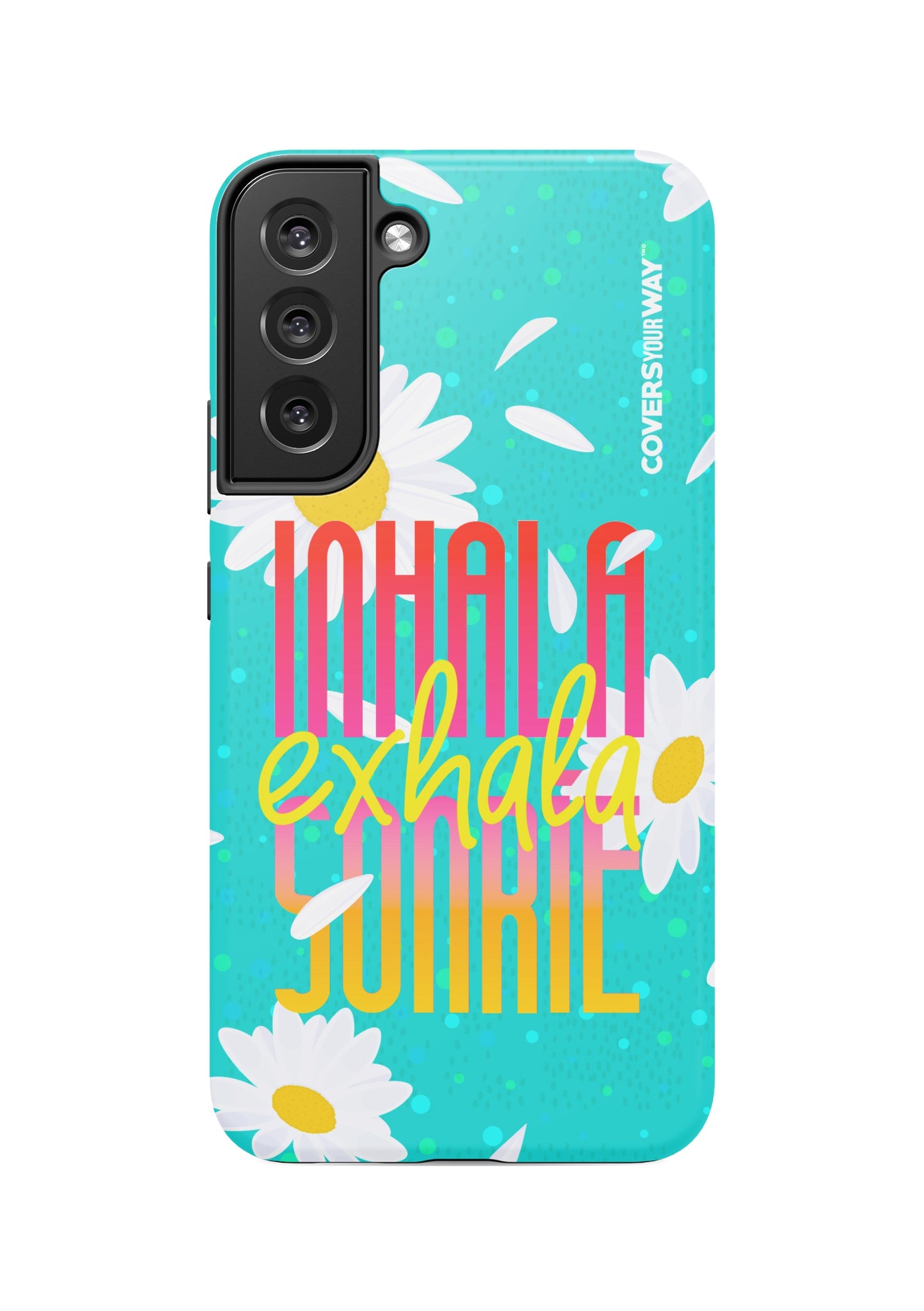 Inhala Exhala SONRIE Samsung Galaxy