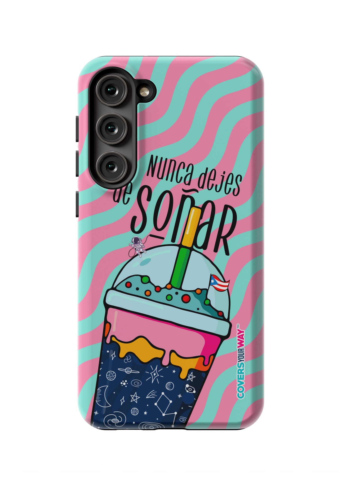 Nunca dejes de soñar Samsung Galaxy