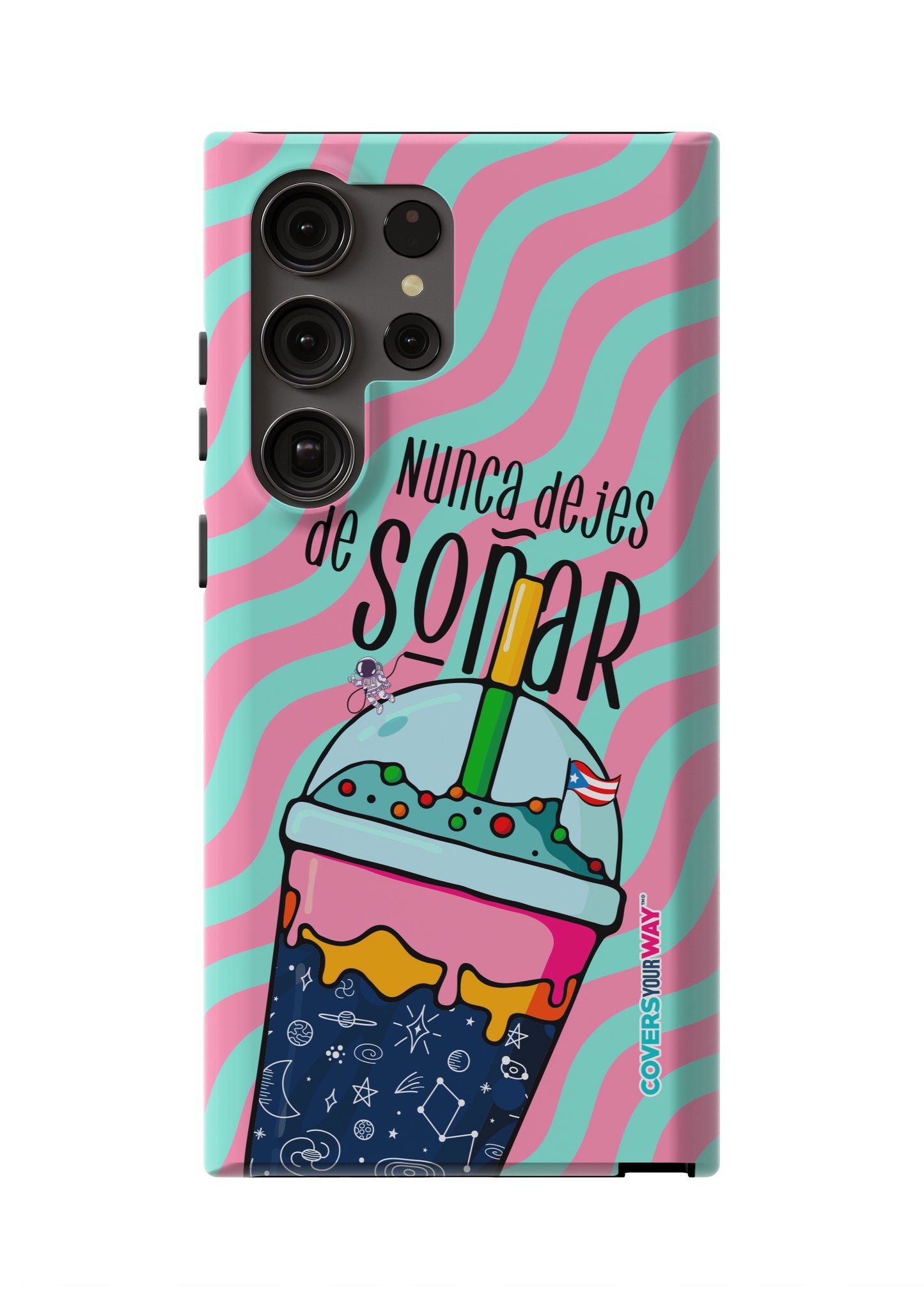 Nunca dejes de soñar Samsung Galaxy