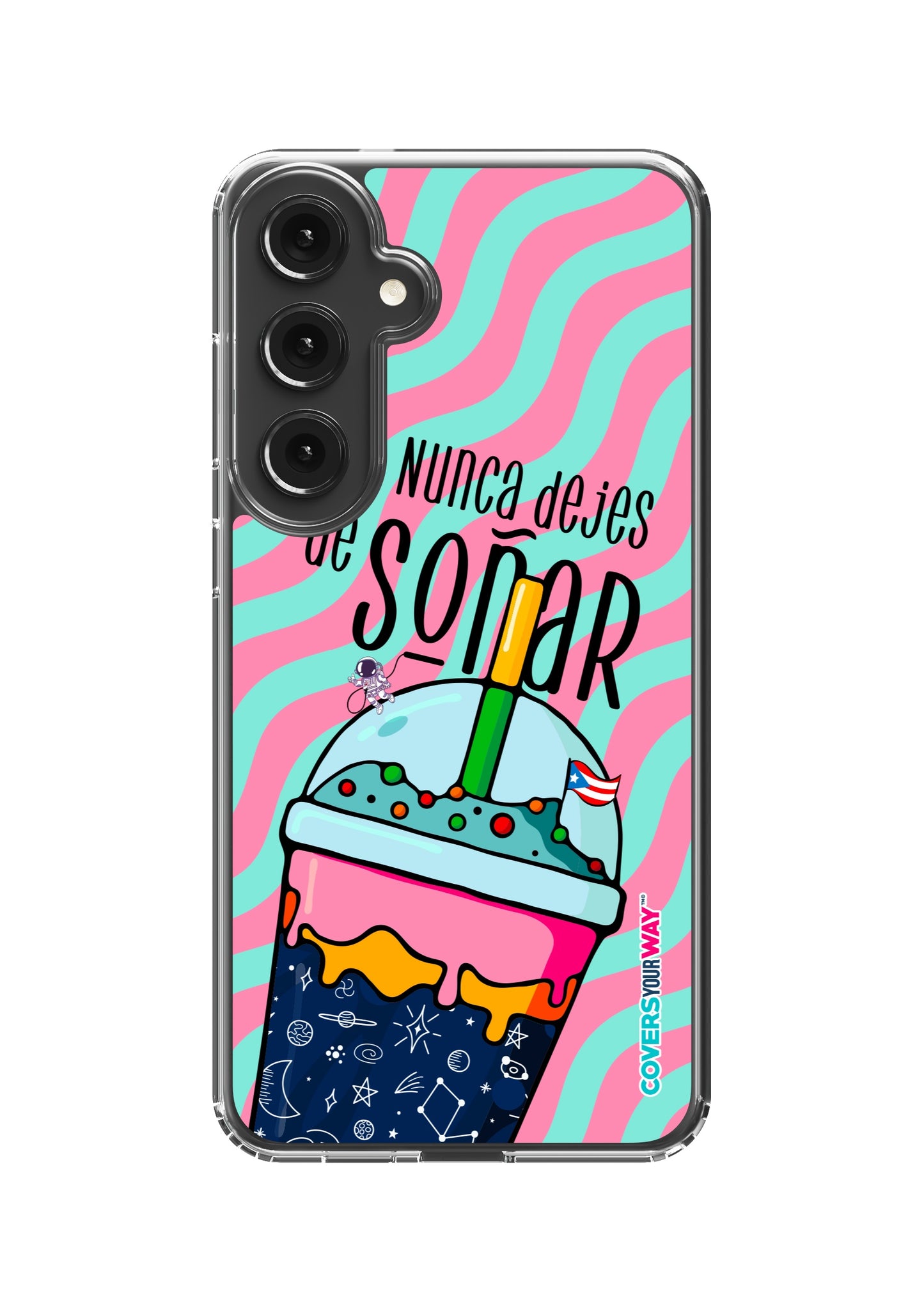 Nunca dejes de soñar Samsung Galaxy