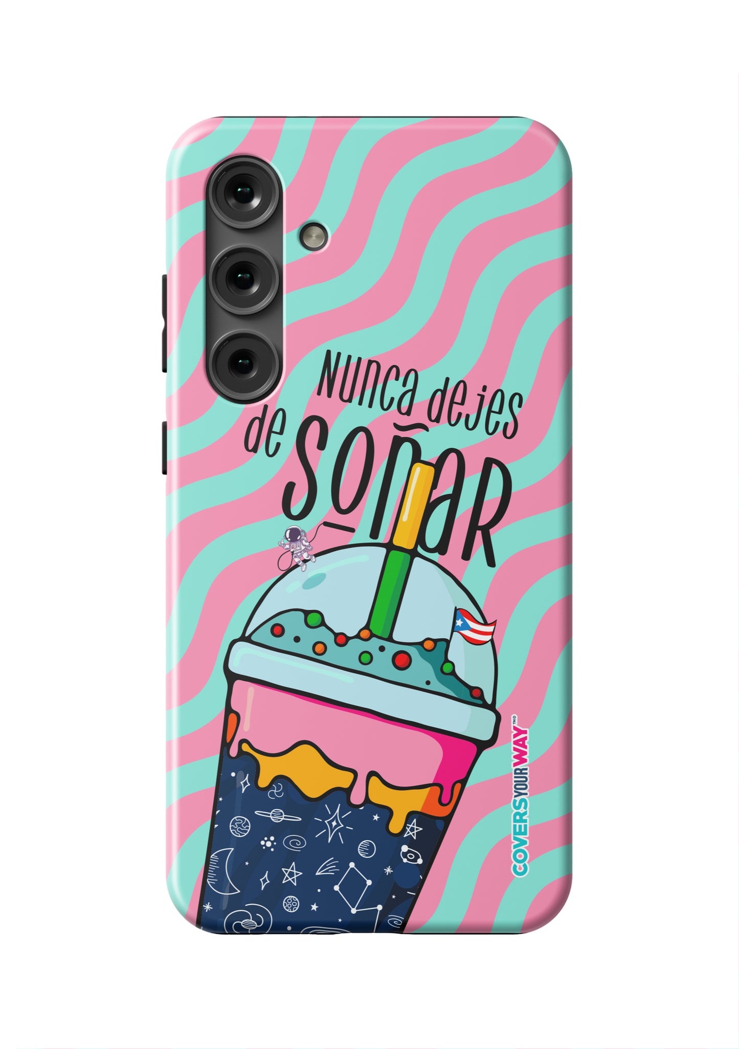 Nunca dejes de soñar Samsung Galaxy