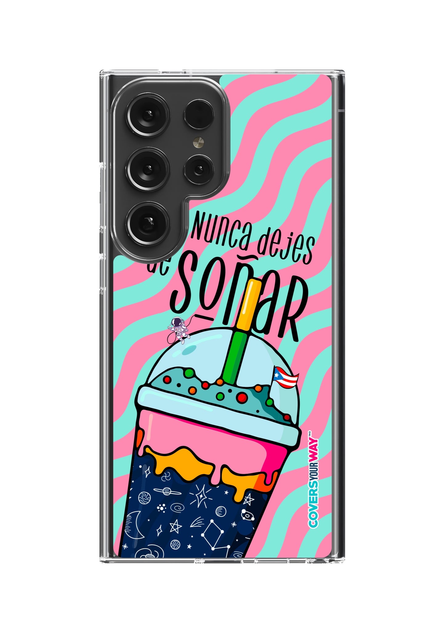 Nunca dejes de soñar Samsung Galaxy