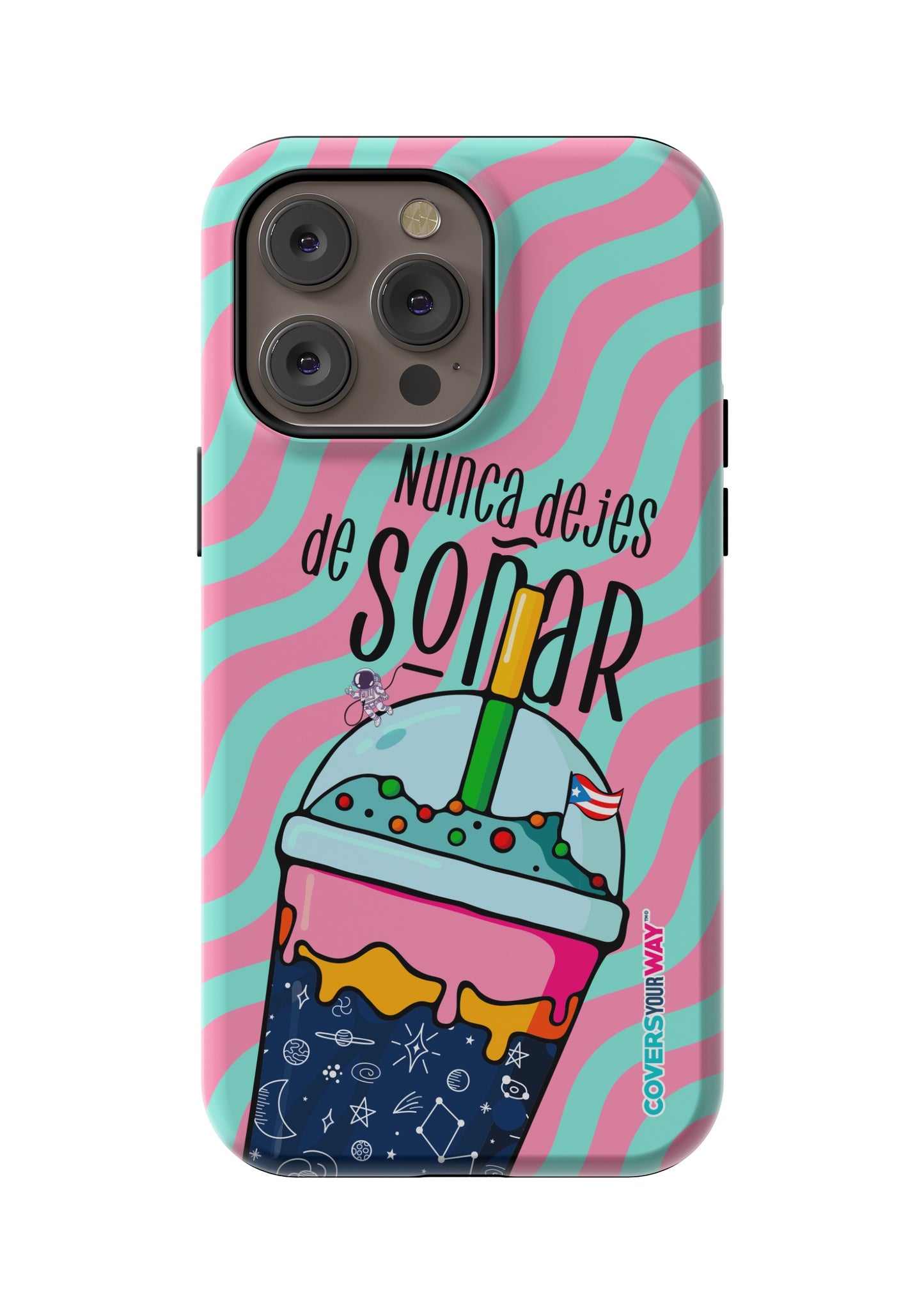 Nunca dejes de soñar