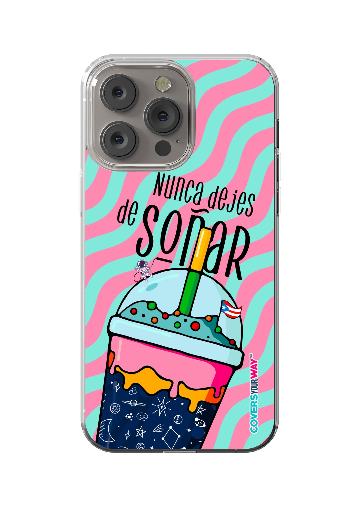 Nunca dejes de soñar