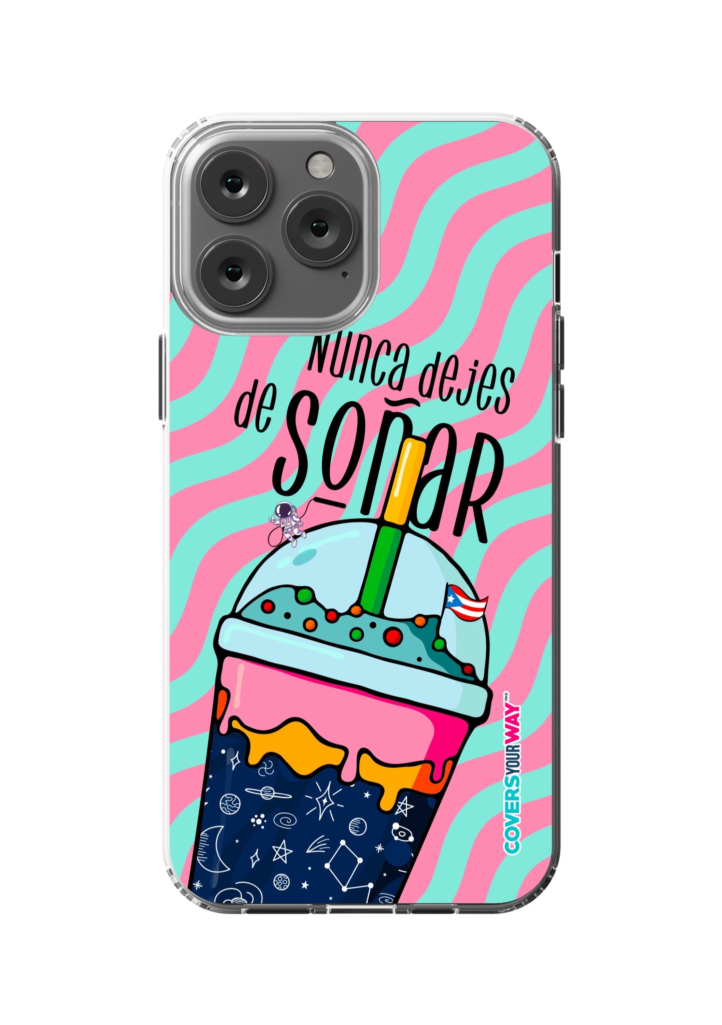 Nunca dejes de soñar