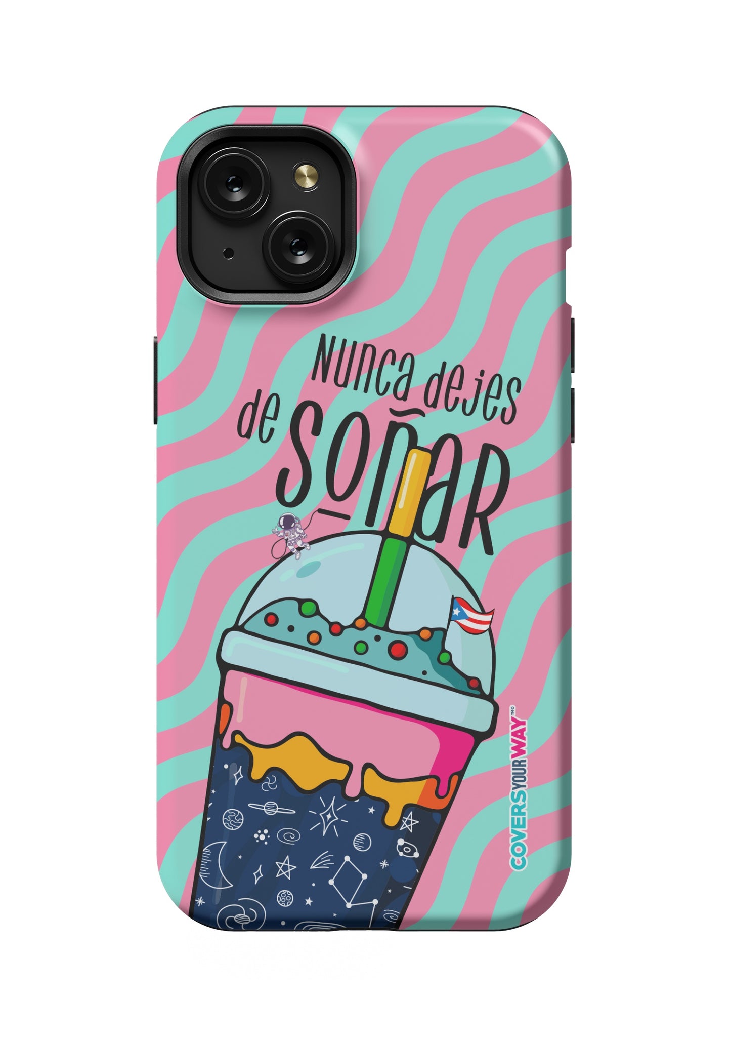 Nunca dejes de soñar