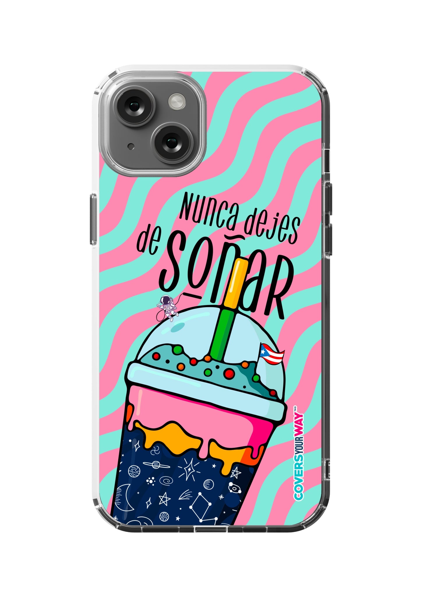 Nunca dejes de soñar