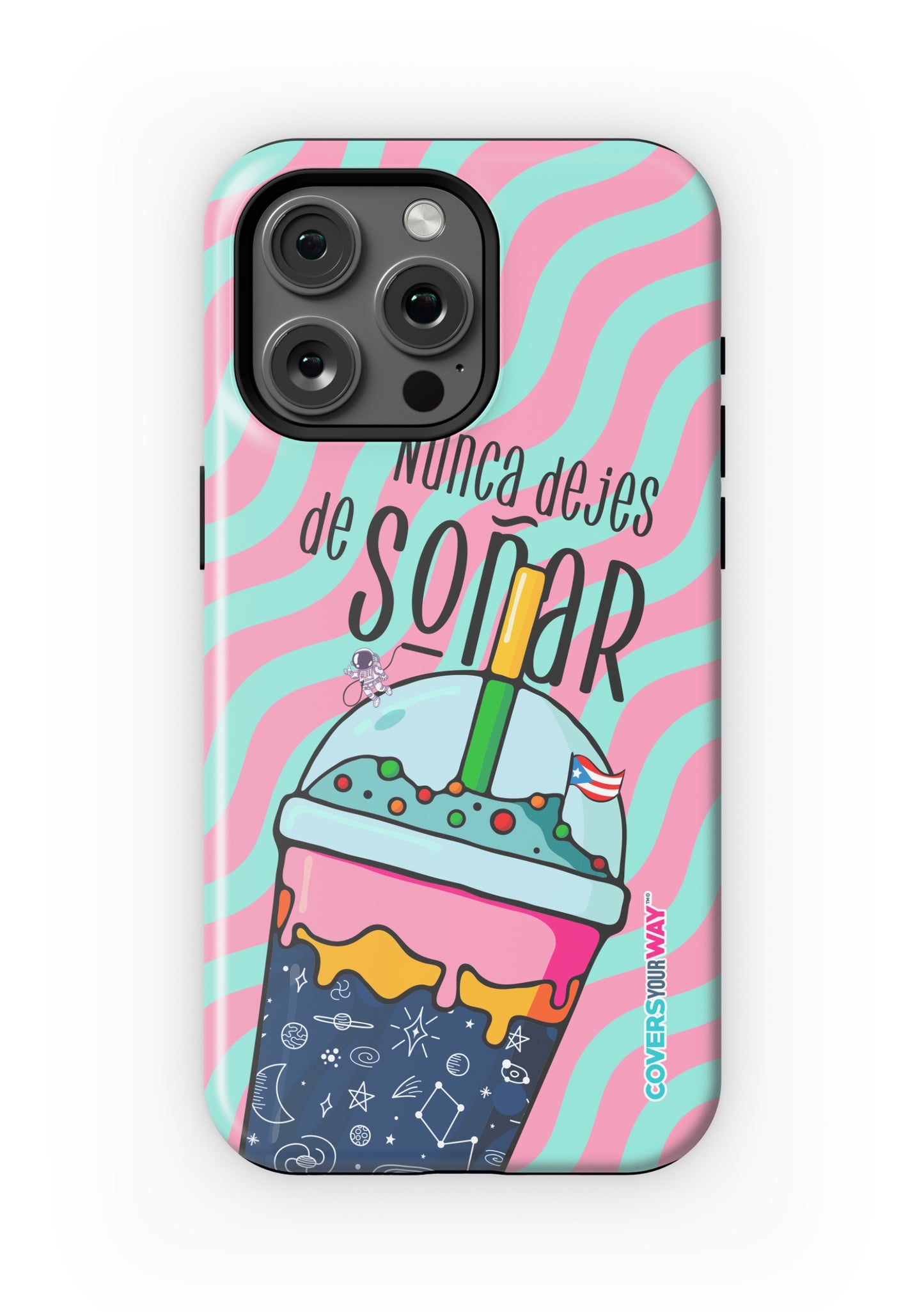 Nunca dejes de soñar