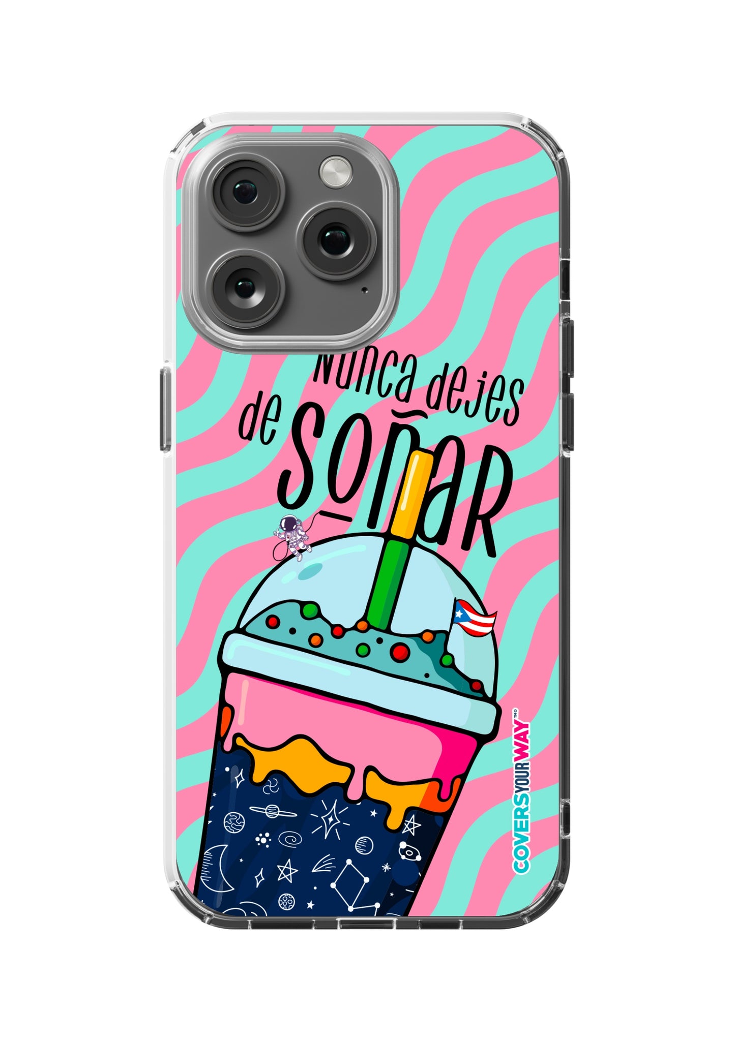 Nunca dejes de soñar