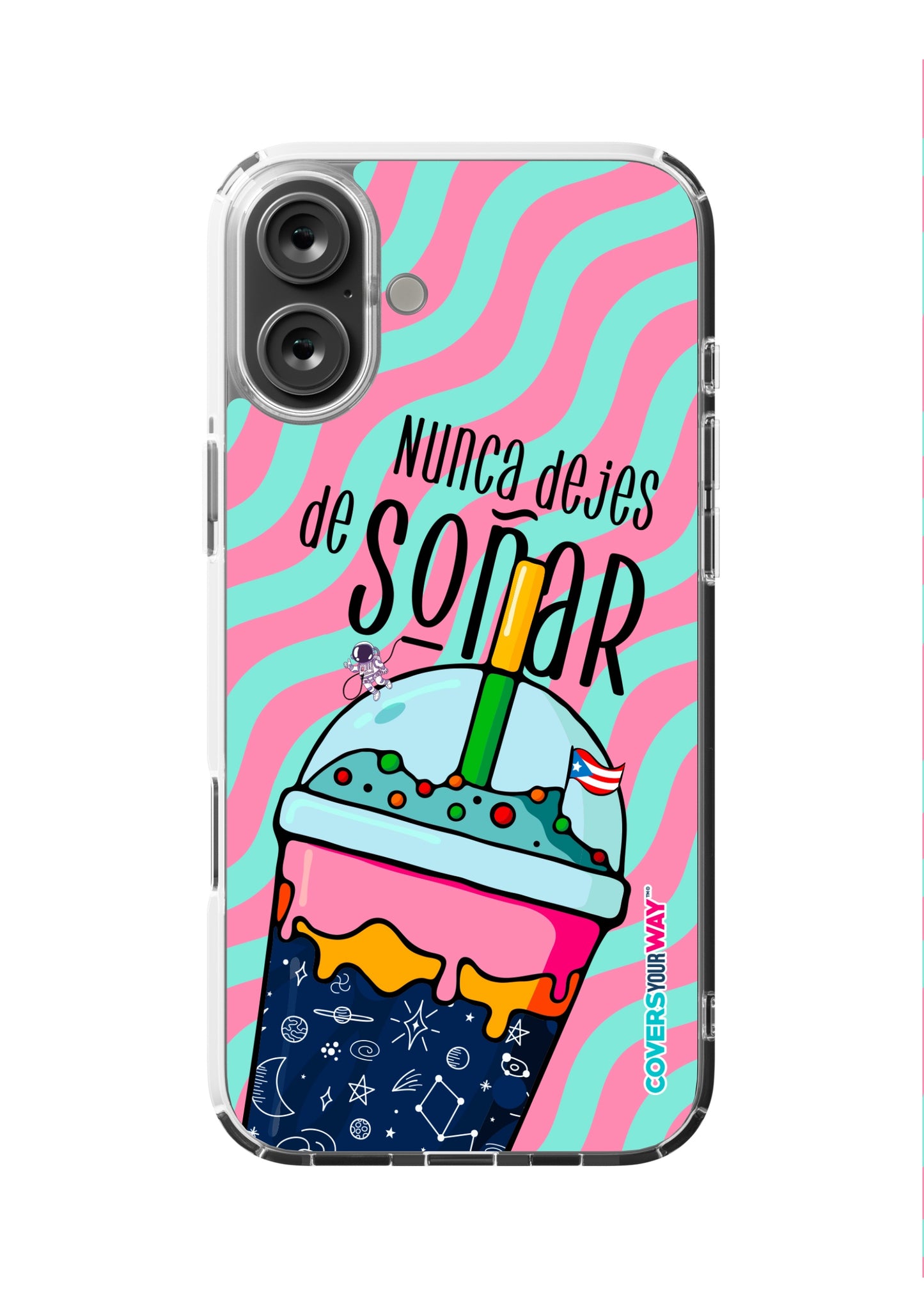 Nunca dejes de soñar