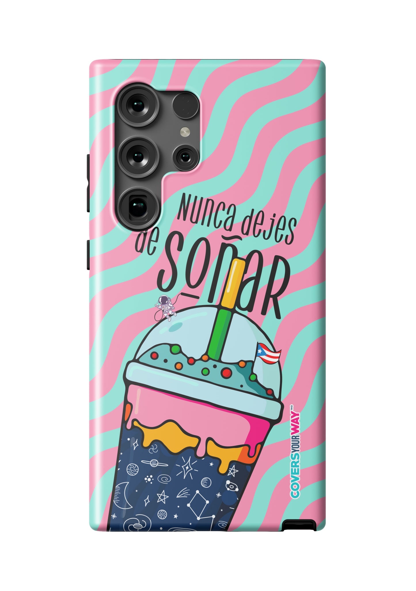 Nunca dejes de soñar Samsung Galaxy