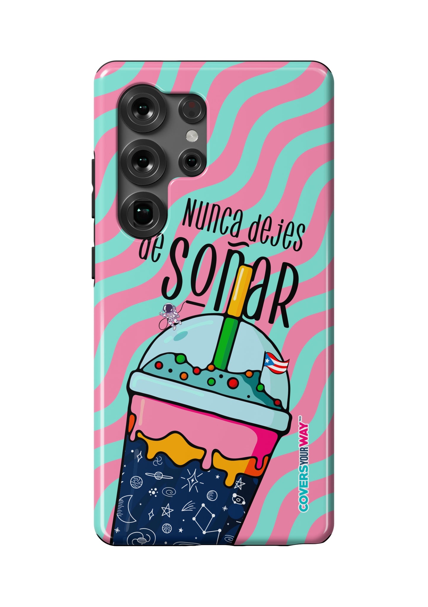 Nunca dejes de soñar Samsung Galaxy