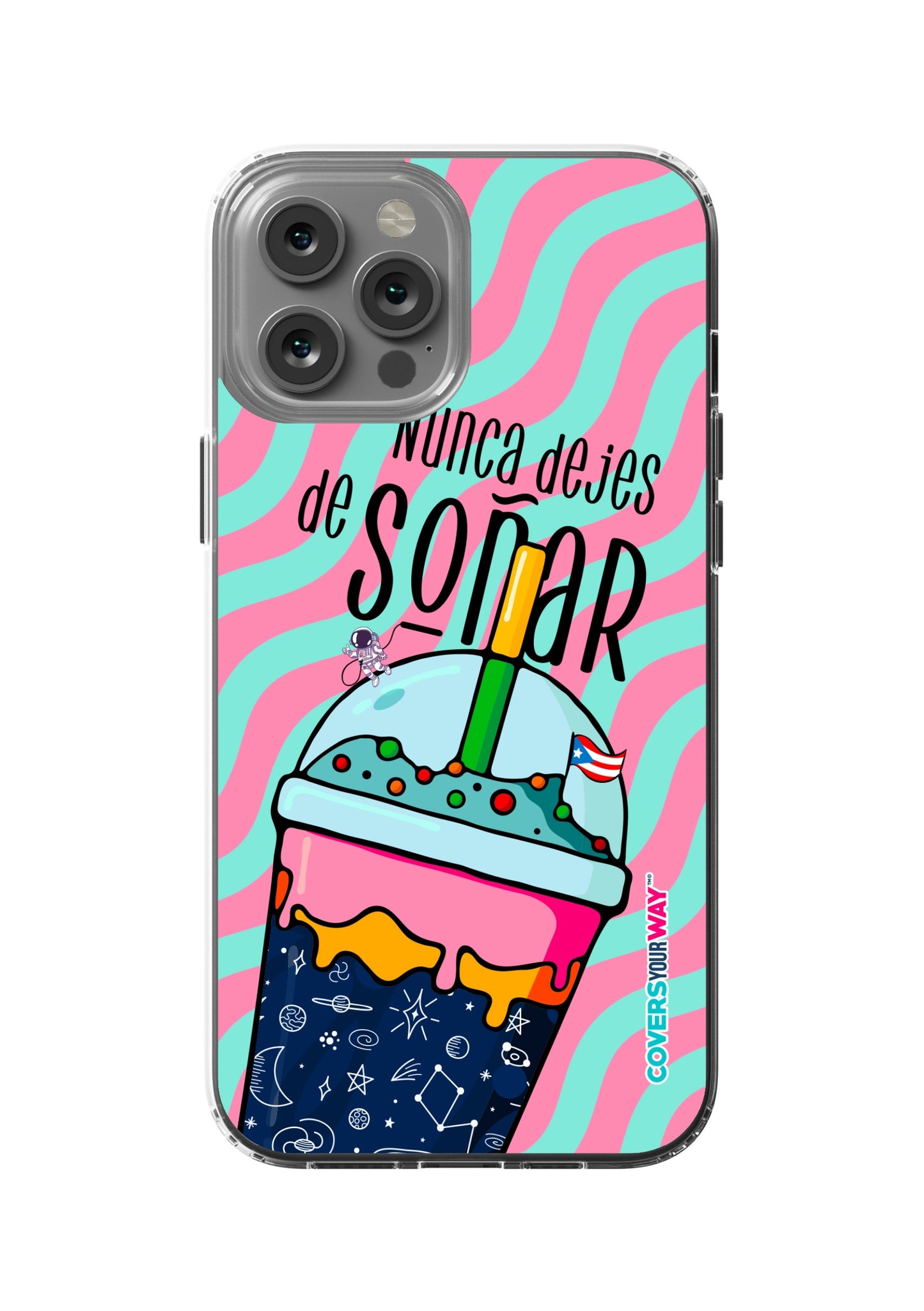 Nunca dejes de soñar