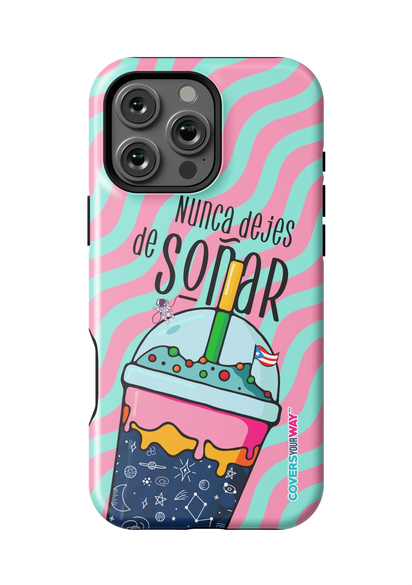 Nunca dejes de soñar